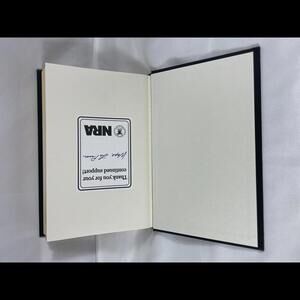 AUTOGRAPHED BOOK: The Global War On Your Guns (signed by NRA Wayne LaPierre)